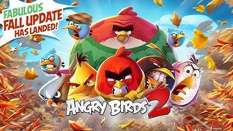 Angry Birds 2 - Gameplay part 1 (Level 1 - 5 ) IOS & Android