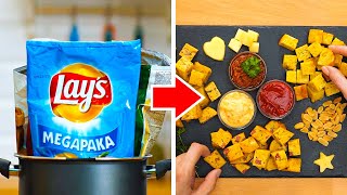 UNEXPECTED KITCHEN TRICKS TO BECOME A CHEF || 5-Minute Recipes For Your Party!