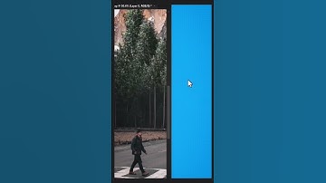 Easy way how to add trees in a photo in Photoshop #photoshop