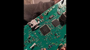 Reading eeprom MM Audi A3 8L 2002 cluster and programme key