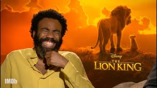 The Lion King Stars Reveal Their Inner Disney Characters Youtube