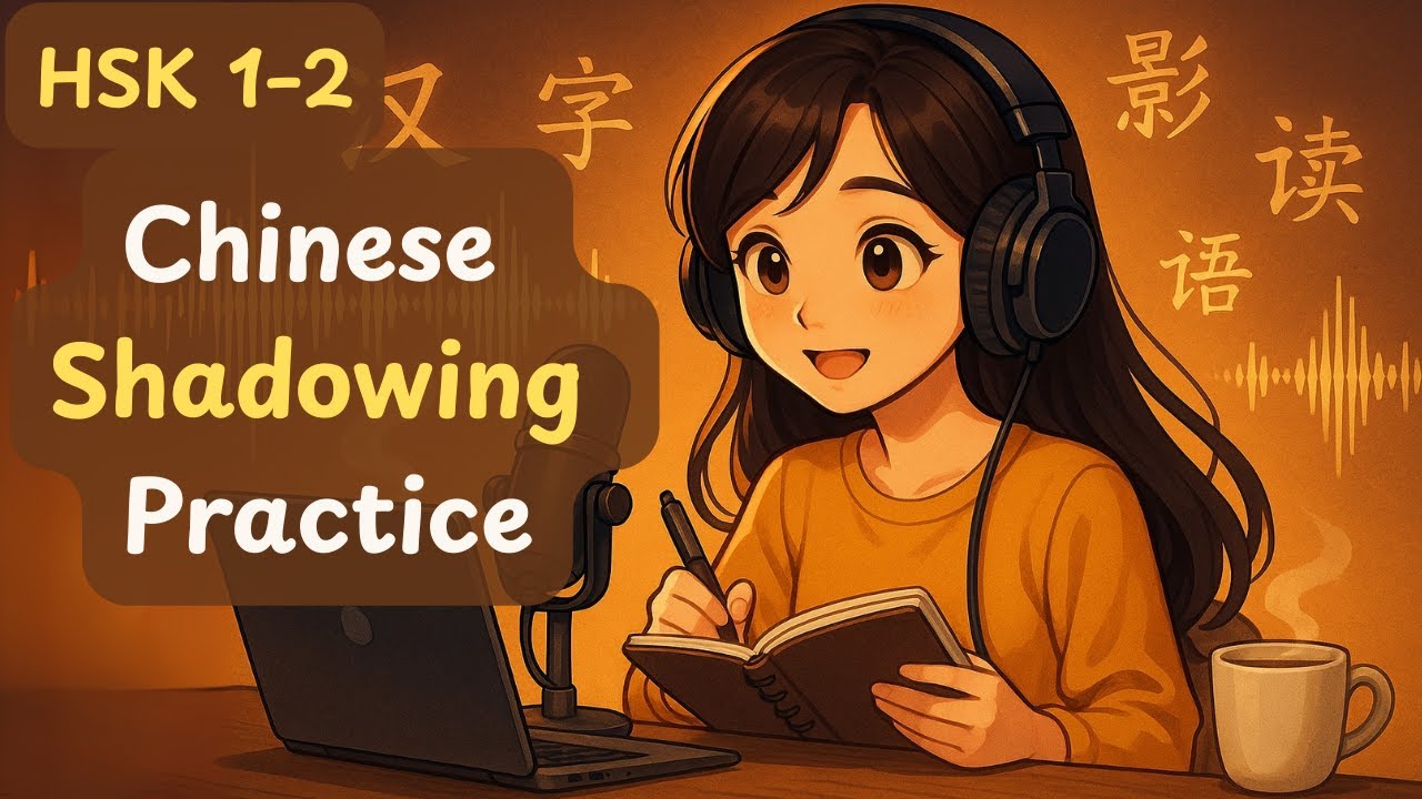 Shadowing for Chinese Fluency | 影子跟读通向中文流利 - Yǐngzi gēndú tōngxiàng ...