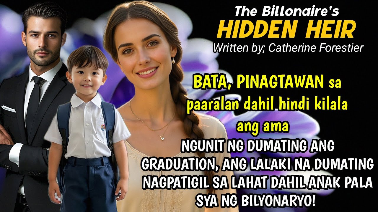 BATA, PINAGTAWANAN dahil walang ama,NAGULANTANG ang lahat ng dumating ang BILYONARYO nitong TATAY!