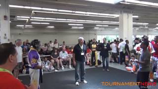 Julio Lugo vs Leon Jefferson at New England Open 2013