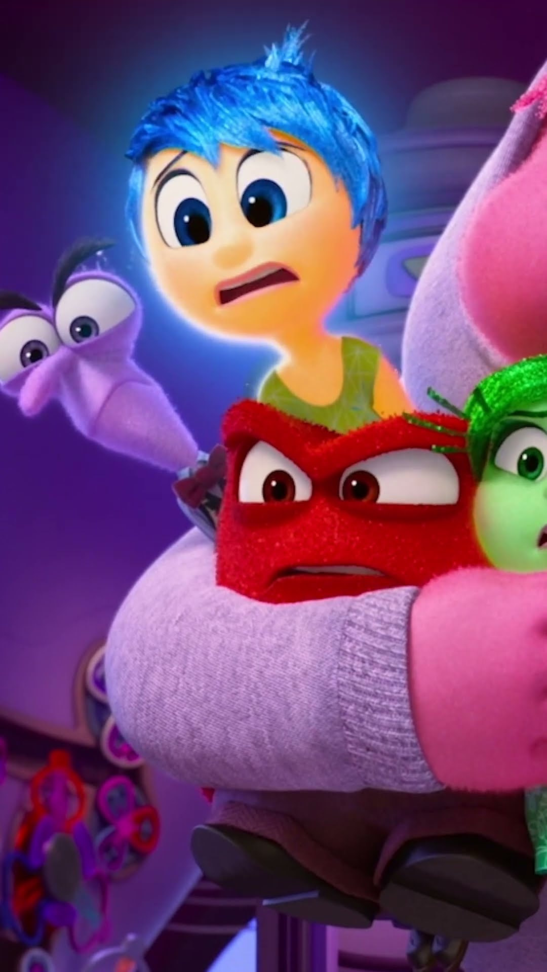 Inside Out 2 Movie Clip - More Sophisticated Emotions (2024)