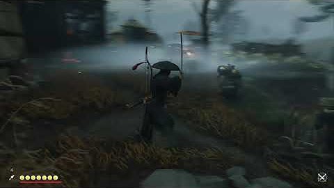 Ghost of Tsushima - Lethal difficulty gameplay - Vol. 1