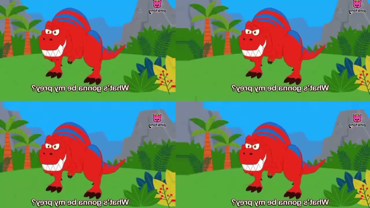 Tyranasuarus Rex | Sponsored by: Gamavision Csupo effects 