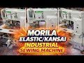 MORILA Kansai/Elastic Industrial Sewing Machine l Unboxing+Review