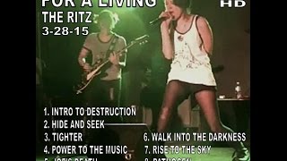 DYING FOR A LIVING 3 18 15 RITZ-"RISE TO THE SKY" FameRider Video Bootleg Camera 2 1080 HD