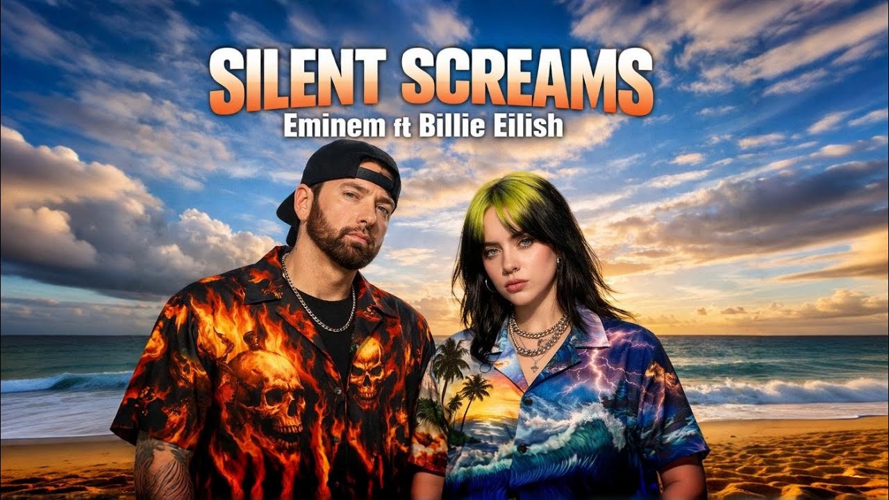 Eminem ft Billie Eilish      -SILENT SCREAMS   -  (official  Deep Emotional Rap Song)