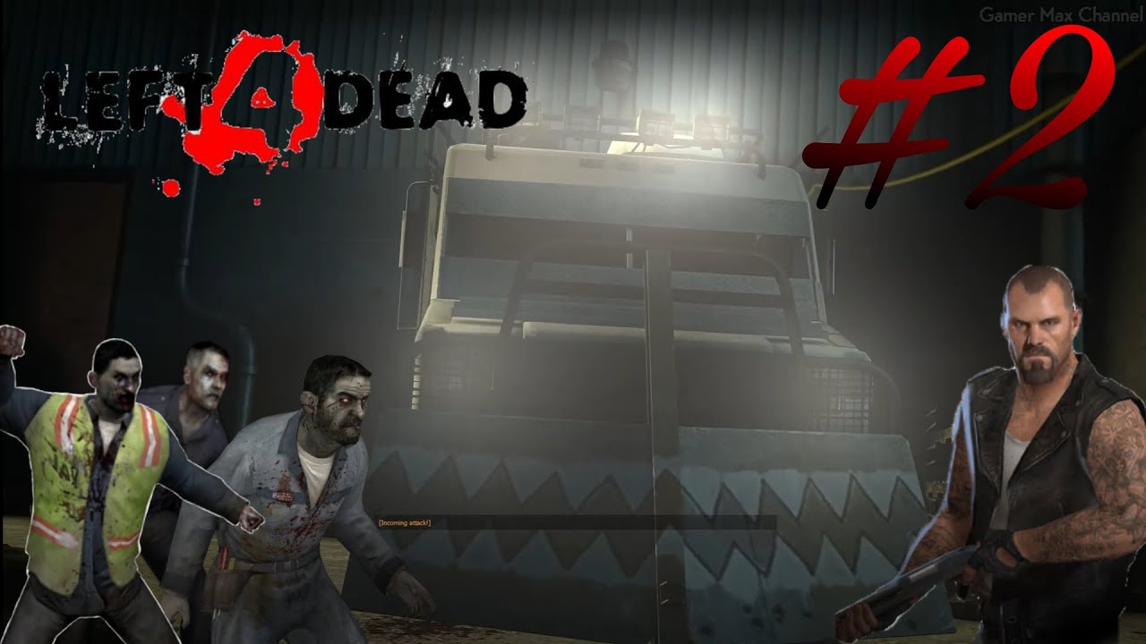 Яка бричка (УПРАВИХ РЕЗОЛЮЦИЯТА):left 4 dead 1 #2