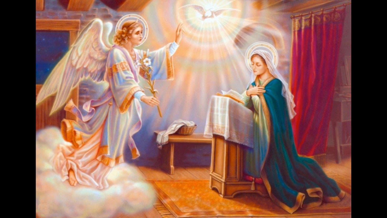 MARIA E O ANJO - Anjos do Resgate - YouTube