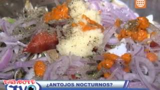 Ceviche Y Jugoso De Maruchas. Antojitos Nocturnos