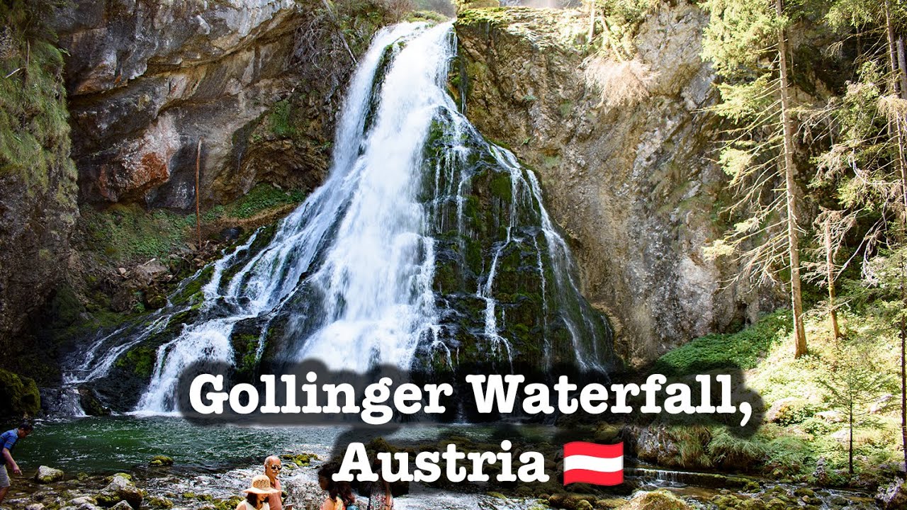 Gollinger Wasserfall (Gollinger Waterfall), Austria 🇦🇹