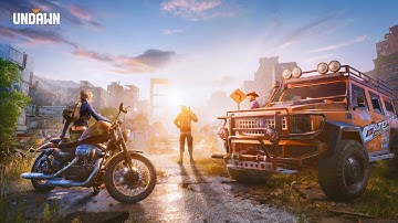 UNDAWN GAMEPLAY SURVIVE THE POST-APOCALYPSE WHEN LEVEL INFINITE’S