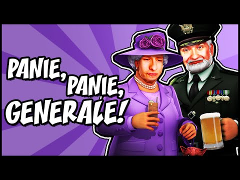 PANIE, PANIE, GENERALE! (Spy Party)