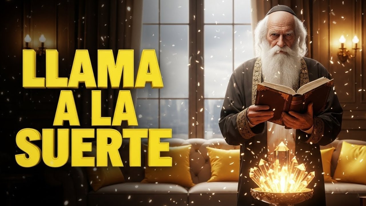 Rabino Revela: Los 4 Objetos que los Ricos Ponen en su Sala (y los Pobres Ignoran)