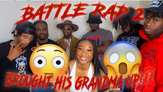 BATTLE RAP🎤 PART 2😤|He Brought up His Grandma| Me Personally ..🏎?