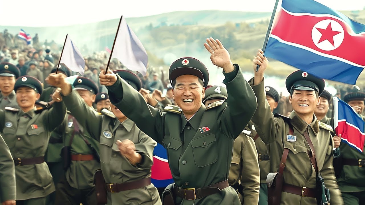 3 seconds ago! 7,000 North Korean and Russian Soldiers Surrender in the ...