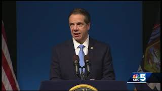Gov. Andrew Cuomo delivers NY budget address