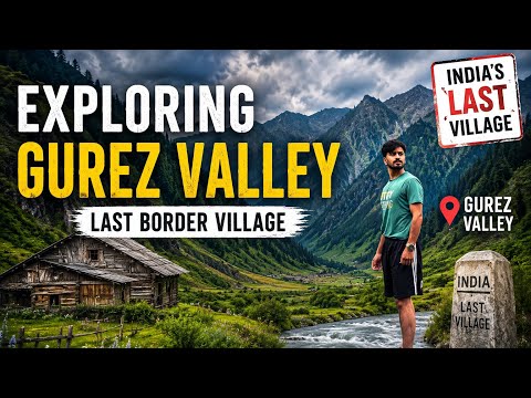 Exploring Gurez Valley | Last Border Village in Kashmir 🇮🇳 🇵🇰 LOC | Hidden Paradise thumbnail