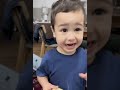 My grandson at 2 years old about bread. Мой внук в 2 года о хлебе.