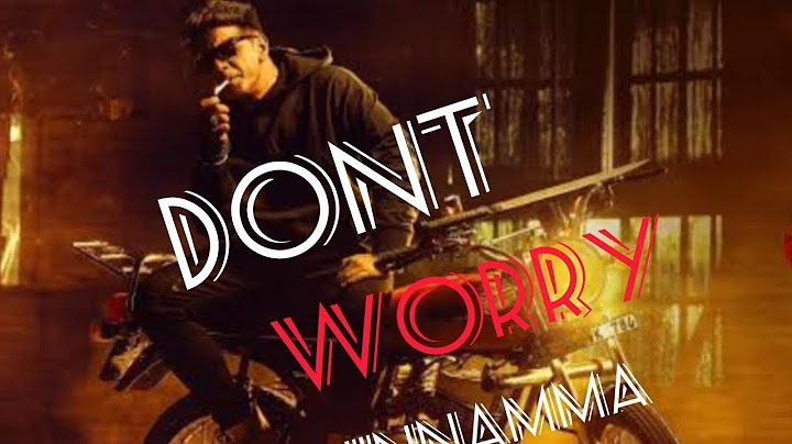 don't worry baby chinnamma lyrical | vijaya kumar | gana muthu | charan raj | jagadeesh bheema