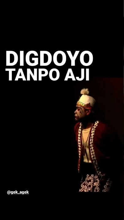 tembang jawa #sujiwotejo #jawa #wayang