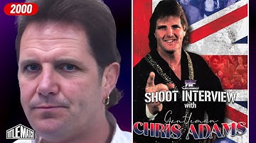 Chris Adams FULL 2000 INTERVIEW on Von Erichs, WCCW, Gino Hernandez, Steve Austin & more!