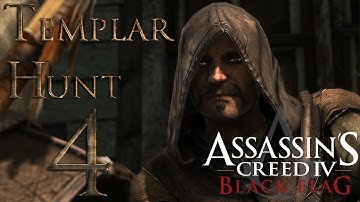 Assassins Creed 4 Black Flag - Templar Hunt 4 - Vance Travers + Templar Armor Showcase