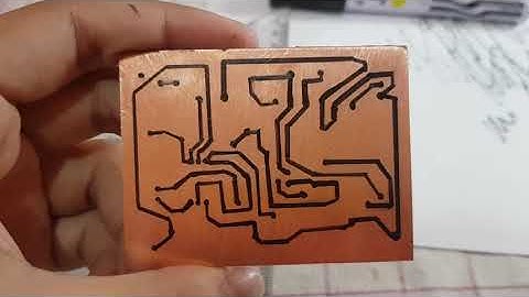 PCB Etching | Part II | Make PCB at Home