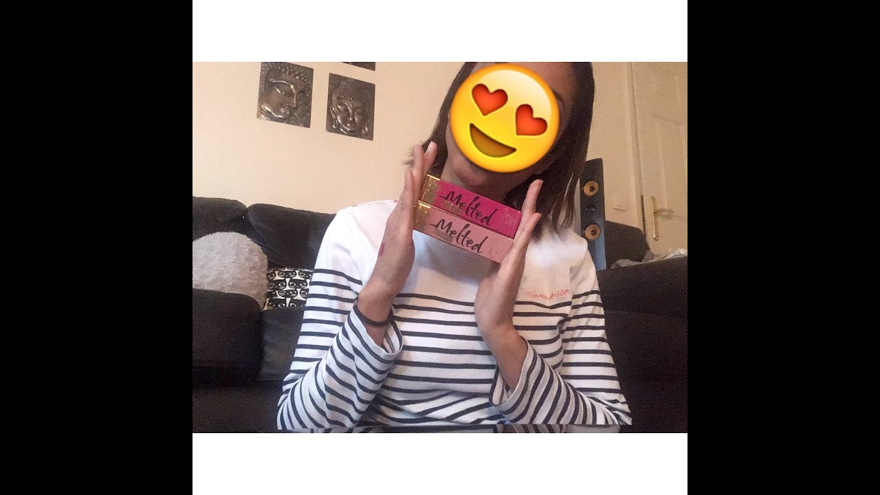 Revue TOO FACED Melted Matte!!!!