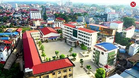 TRƯỜNG THCS CHU VĂN AN - TP THÁI NGUYÊN