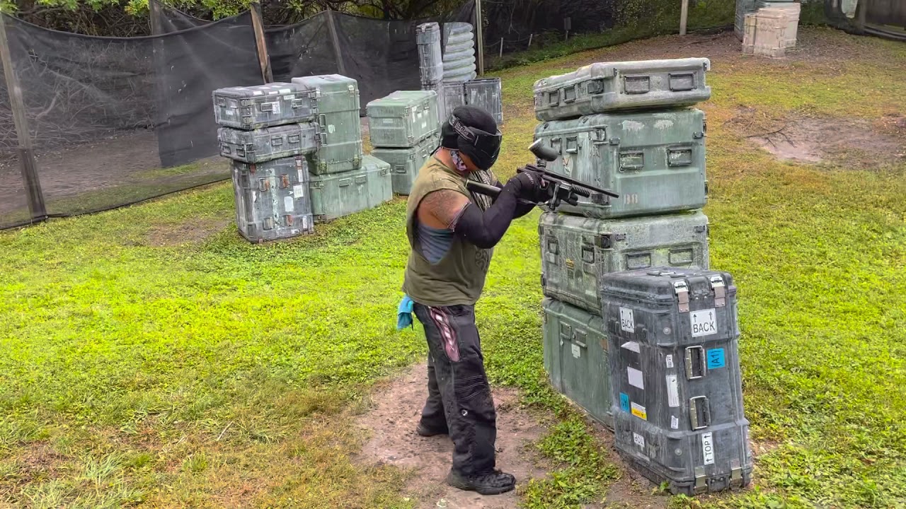 Clearwater Paintball 1v1 (Ben vs Venom) YouTube
