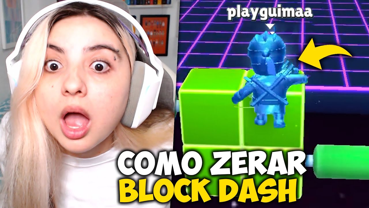 como jogar block dash sozinho