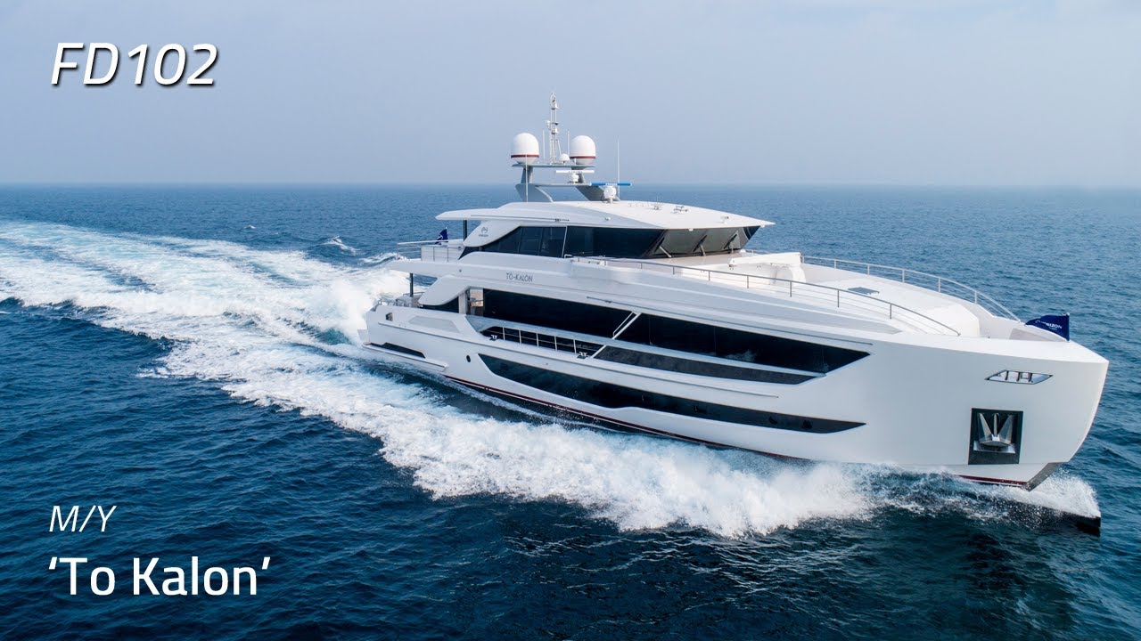 Horizon FD102 'To-Kalon' / Sea Trial