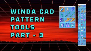 Winda CAD Pattern Tools Tutorial – Part 3  Complete Beginner Guide for Pattern Making