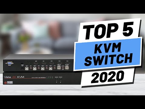 Top 5 BEST KVM Switch of [2020]