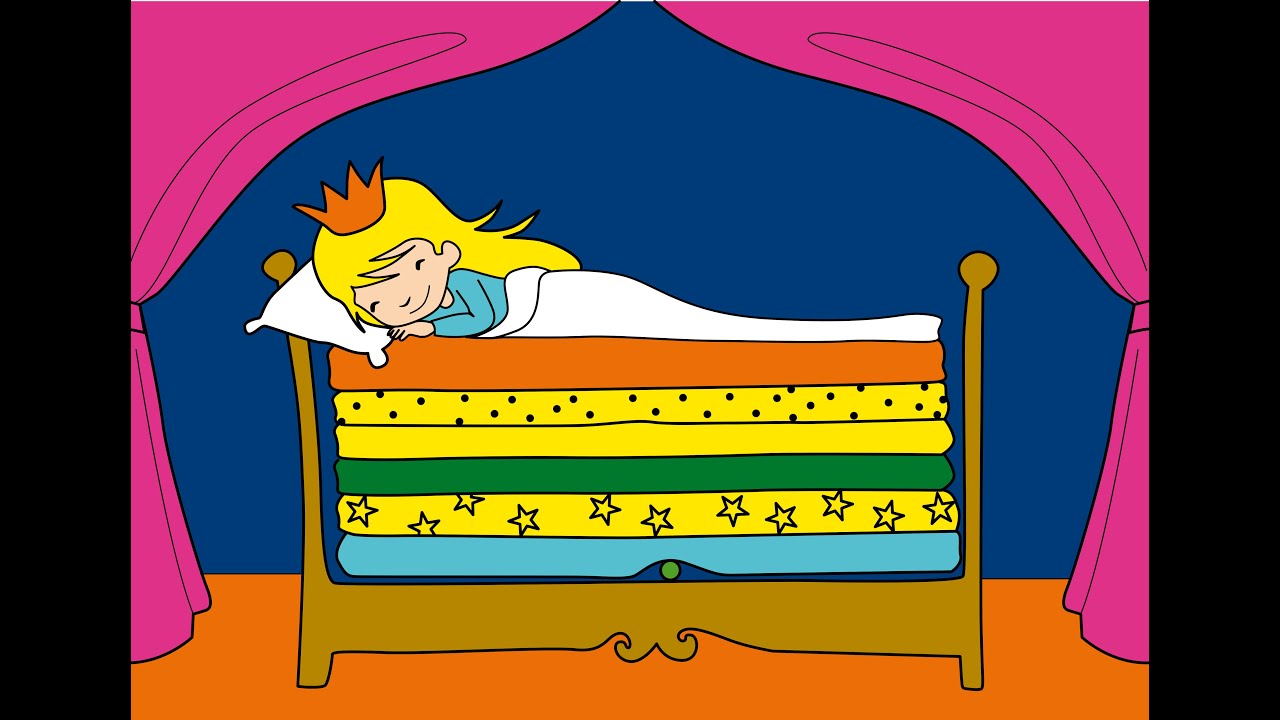 LA PRINCESSE SUR UN POIS-Contes d’Andersen - YouTube