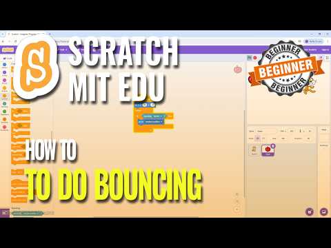 How To Do Bouncing In Scratch