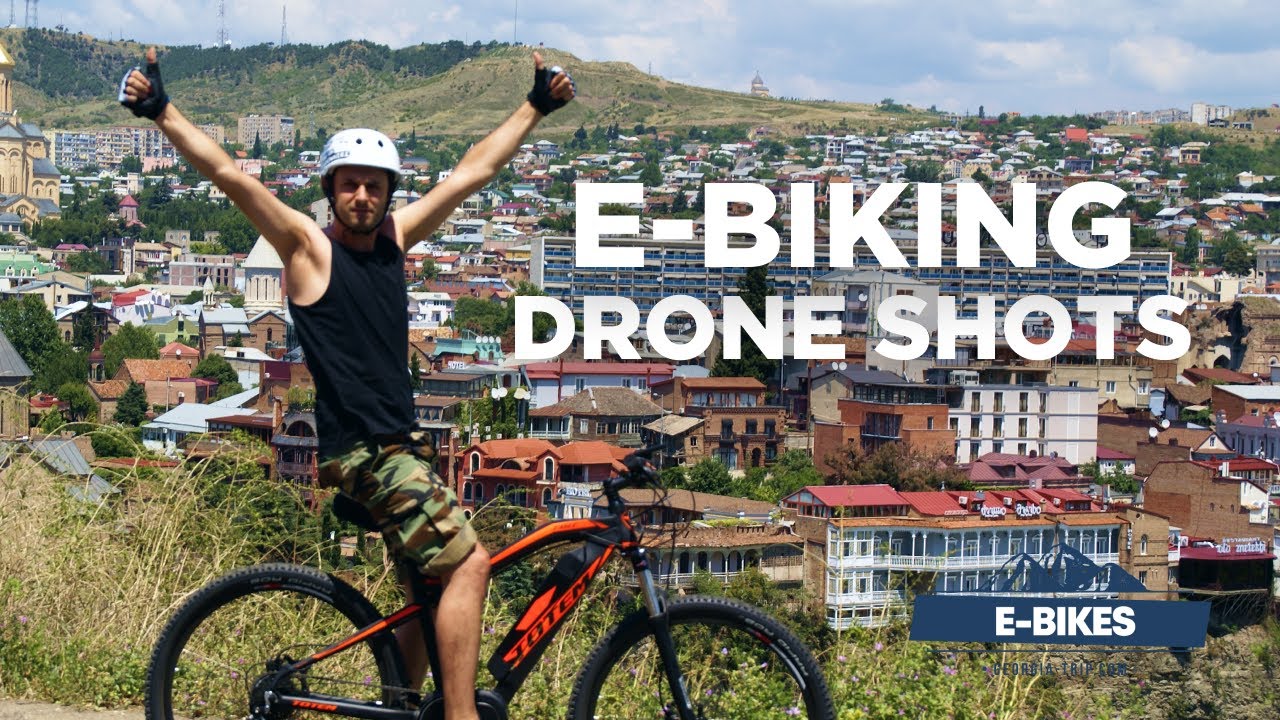 E-BIKE touring in Georgia  Samshvilde