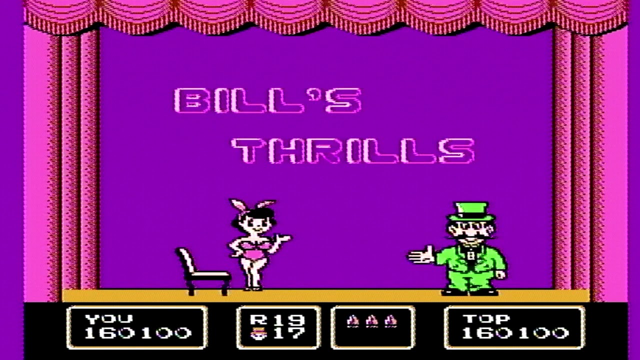 Trick Shooting NES gameplay YouTube