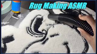 Make a Dancing Snoopy rug with Me | Rug Tufting | Custom Rug | ASMR