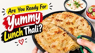 Information Are You Ready for This Yummy Lunch Thali | Homemade Lunch Thali | Binish Ka Tiffin Update