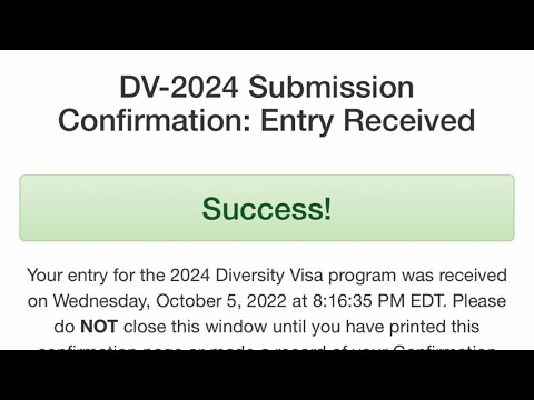 Sida loo xareysto lottery visa step by step iyo sida u ogaan kartid in sawirkagu saxan yahay