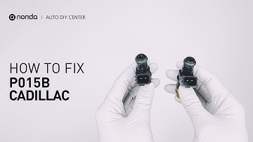 How to Fix CADILLAC P015B Engine Code in 3 Minutes [2 DIY Methods / Only $8.43]