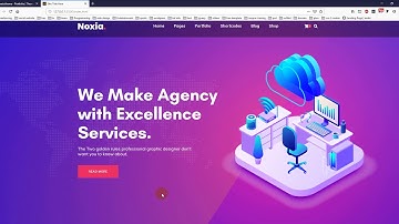 Noxia PSD to HTML #3 Part 1 | Class #11
