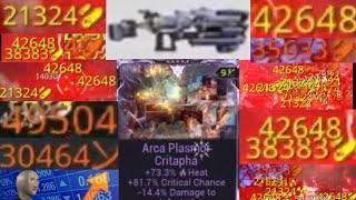Arca Plasmor Critapha | Warframe