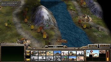 C&C Generals: Zero Hour Rise of the Reds Mod GLA VS ECA