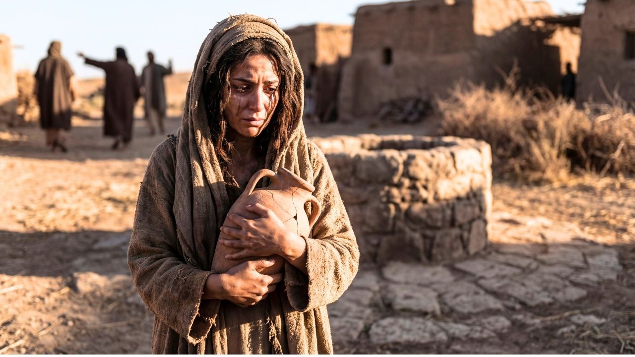 Así era la vida de una mujer samaritana rechazada en tiempos de Jesús | Reconstrucción IA